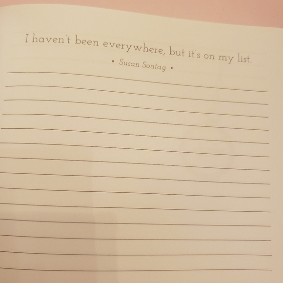 𝅺journal great for traveler or bloggers. - Picture 5 of 9